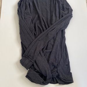 Lululemon Full Freedom Gray Longsleeve